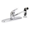 Plumb Works® One-Handle Chrome Kitchen Faucet -Plumb Works Sales Store 6736809 011PW1405 RA