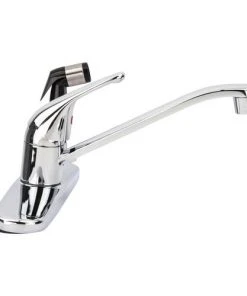 Plumb Works® Two-Handle Chrome Kitchen Faucet -Plumb Works Sales Store 6736809 011PW1405 S 1