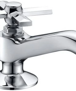 Plumb Works® One-Handle Polished Chrome Bathroom Faucet