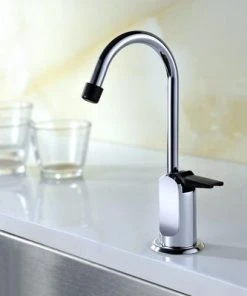 Plumb Works® One-Handle Polished Chrome Drinking Water Faucet -Plumb Works Sales Store 6736998 Scene 01