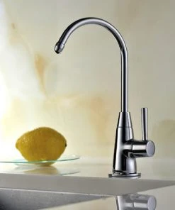 Plumb Works® One-Handle Polished Chrome Drinking Water Faucet -Plumb Works Sales Store 6737000 Scene 01