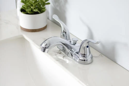 Plumb Works® Two-Handle 4" Centerset Chrome Bathroom Faucet Plumb Works® Two-Handle 4" Centerset Chrome Bathroom Faucet -Plumb Works Sales Store 6737093 011PW42112CP LS1