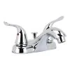 Plumb Works® Two-Handle 4" Centerset Chrome Bathroom Faucet 1 Plumb Works® Two-Handle 4" Centerset Chrome Bathroom Faucet -Plumb Works Sales Store 6737093 011PW42112CP RA