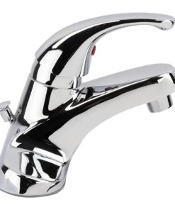 Plumb Works® One-Handle 4" Centerset Chrome Bathroom Faucet -Plumb Works Sales Store 6737140 011PW2125CP S