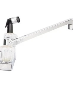 Plumb Works® Two-Handle Chrome Kitchen Faucet -Plumb Works Sales Store 6739539 012PW3406CP S