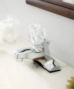 Plumb Works® One-Handle 4" Centerset Chrome Bathroom Faucet 11 Plumb Works® One-Handle 4" Centerset Chrome Bathroom Faucet -Plumb Works Sales Store 6739545 012PW2105CP LS2