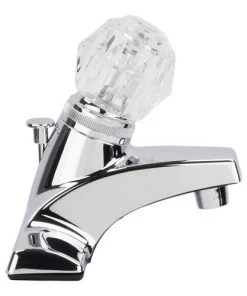 Plumb Works® One-Handle 4" Centerset Chrome Bathroom Faucet 9 Plumb Works® One-Handle 4" Centerset Chrome Bathroom Faucet -Plumb Works Sales Store 6739545 012PW2105CP S
