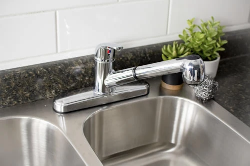 Plumb Works® One-Handle Pull-Out Chrome Kitchen Faucet Plumb Works® One-Handle Pull-Out Chrome Kitchen Faucet -Plumb Works Sales Store 6739570 012PW10345CP LS1