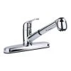 Plumb Works® One-Handle Pull-Out Chrome Kitchen Faucet -Plumb Works Sales Store 6739570 012PW10345CP RA