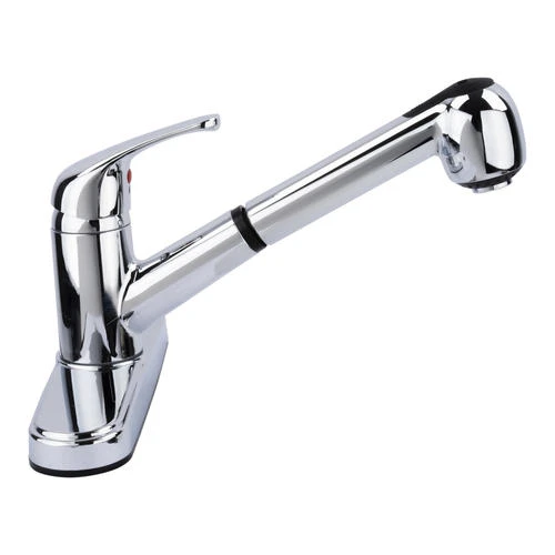 Plumb Works® One-Handle Pull-Out Chrome Kitchen Faucet Plumb Works® One-Handle Pull-Out Chrome Kitchen Faucet -Plumb Works Sales Store 6739570 012PW10345CP S