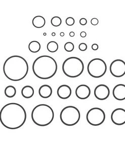 Plumb Works Nitrile Faucet O-ring Assortment - 407 Piece