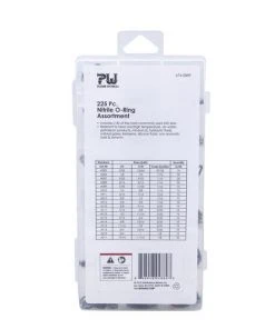 Plumb Works Nitrile Faucet O-ring Assortment - 225 Piece 4 Plumb Works Nitrile Faucet O-ring Assortment - 225 Piece -Plumb Works Sales Store 674 0889 Packaging 3