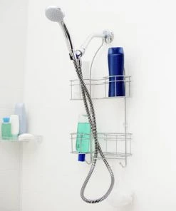 Plumb Works® 72" Chrome/Black PVC Replacement Shower Hose 4 Plumb Works® 72" Chrome/Black PVC Replacement Shower Hose -Plumb Works Sales Store 6781103 520PW2400C LS1