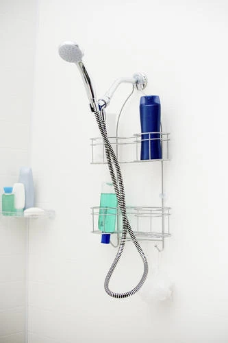 Plumb Works® 72" Chrome/Black PVC Replacement Shower Hose Plumb Works® 72" Chrome/Black PVC Replacement Shower Hose -Plumb Works Sales Store 6781103 520PW2400C LS1