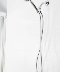 Plumb Works® 59"-82" Expandable Stainless Steel Shower Hose -Plumb Works Sales Store 6781315 520PW2405SS LS1