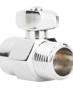 Plumb Works® Chrome Showerhead Volume Control