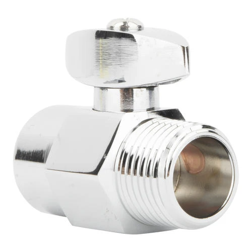 Plumb Works® Chrome Showerhead Volume Control 3 Plumb Works® Chrome Showerhead Volume Control