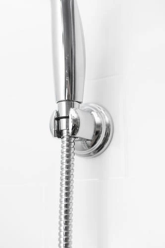 Plumb Works® Chrome Handheld Shower Wall Mount 4 Plumb Works® Chrome Handheld Shower Wall Mount - Image 2