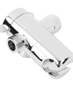 Plumb Works® Chrome 3-Way Diverter With Mount -Plumb Works Sales Store 6784364 520PW2469CP LA
