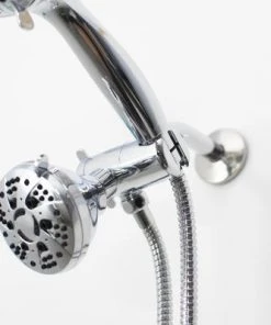 Plumb Works® Chrome 3-Way Diverter With Mount -Plumb Works Sales Store 6784364 520PW2469CP LS1