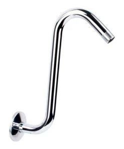 Plumb Works® Chrome Hi-Rise Shower Arm -Plumb Works Sales Store 6784368 520PW2418CP RA