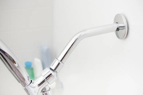 Plumb Works® 8" Chrome Shower Arm With Flange 4 Plumb Works® 8" Chrome Shower Arm With Flange - Image 2