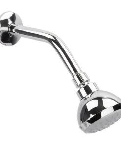 Plumb Works® 8" Chrome Shower Arm With Flange 10 Plumb Works® 8" Chrome Shower Arm With Flange -Plumb Works Sales Store 6784370 520P3202CP RA1