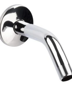Plumb Works® 6" Chrome Showerhead Arm With Flange