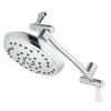 Plumb Works® 13" Chrome Rain Showerhead With Adjustable Arm 2 Plumb Works® 13" Chrome Rain Showerhead With Adjustable Arm -Plumb Works Sales Store 6786038 0415