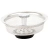 Plumb Works ® Stainless Steel Mesh Kitchen Sink Strainer Basket -Plumb Works Sales Store 6790205 1