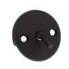 Plumb Works® 2-Hole Oil-Rubbed Bronze Overflow Faceplate With Lever 2 Plumb Works® 2-Hole Oil-Rubbed Bronze Overflow Faceplate With Lever -Plumb Works Sales Store 6790293 695203