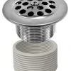 Plumb Works® Chrome Grid Strainer Bathtub Drain -Plumb Works Sales Store 6790310 695209