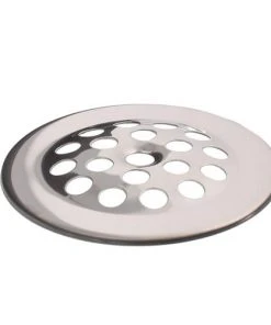 Plumb Works® Chrome Bathtub Drain Strainer