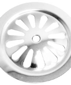 Plumb Works® Chrome Bathtub Drain Strainer