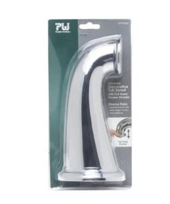 Plumb Works® Chrome Pull-Down Diverter Tub Spout -Plumb Works Sales Store 6790322Ppkg