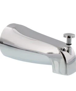 Plumb Works® Chrome Diverter Tub Spout