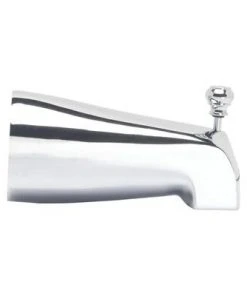 Plumb Works Premium Chrome Diverter Tub Spout