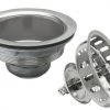 Plumb Works® Turn 2 Stainless Steel Kitchen Sink Strainer Basket -Plumb Works Sales Store 6791194