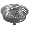 Plumb Works® Turn 2 Seal Stainless Steel Kitchen Sink Strainer Basket -Plumb Works Sales Store 6791203master