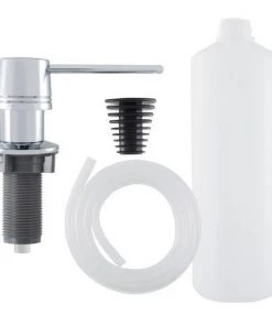 Plumb Works® Chrome Sink Soap Dispenser Kit