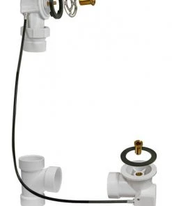 Plumb Works® Cable Driven Bathtub Rough In Kit