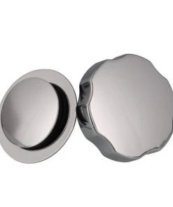 Plumb Works® Chrome Cable Driven Bathtub Drain Trim