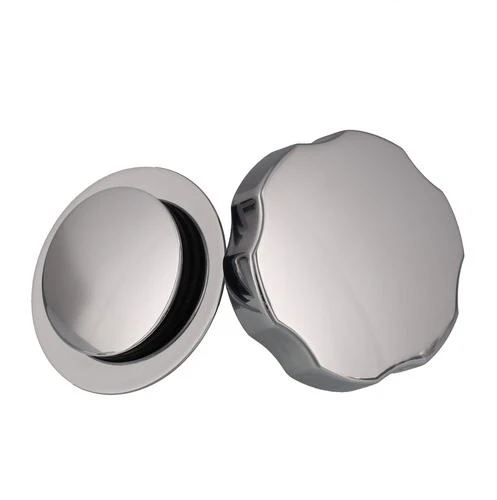 Plumb Works® Chrome Cable Driven Bathtub Drain Trim 3 Plumb Works® Chrome Cable Driven Bathtub Drain Trim