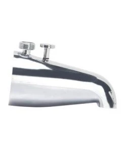 Plumb Works Chrome Shower Hose Diverter Tub Spout