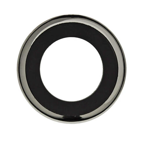 Plumb Works® Chrome Bathroom Sink Drain Vessel Mounting Ring 4 Plumb Works® Chrome Bathroom Sink Drain Vessel Mounting Ring - Image 2