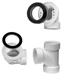 Plumb Works® Bathtub Drain Schedule 40 Rough-In Kit