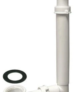 Plumb Works® Bathtub Drain Plastic Tubular Rough-In Kit - No Trim