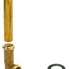 Plumb Works® Bathtub Drain Brass Tubular Rough-In Kit - No Trim -Plumb Works Sales Store 6798393 695229