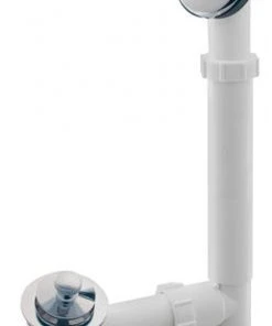 Plumb Works® Chrome Lift-n-Lock Bathtub Drain Assembly