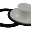 Plumb Works® White Universal Garbage Disposal Sink Stopper -Plumb Works Sales Store 6811112